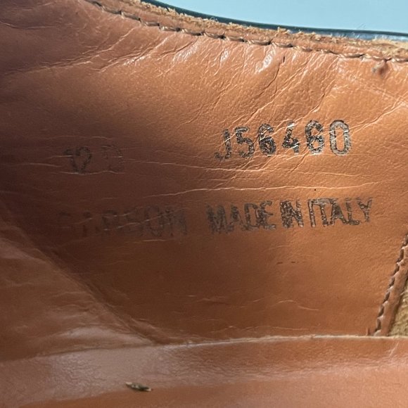 Coach Men’s Garson Lace Up Dress Shoes Brown Size 12 D - Picture 12 of 12